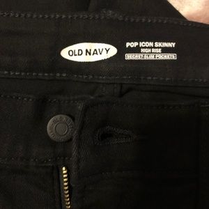Old Navy Pop Icon Skinny High Rise Jeans